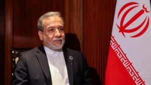 ইরানের পররাষ্ট্রমন্ত্রী আব্বাস আরাঘচি। প্রথম সমাচার prothom Somachar