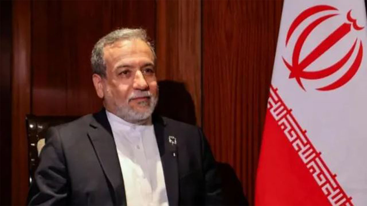 ইরানের পররাষ্ট্রমন্ত্রী আব্বাস আরাঘচি। প্রথম সমাচার prothom Somachar