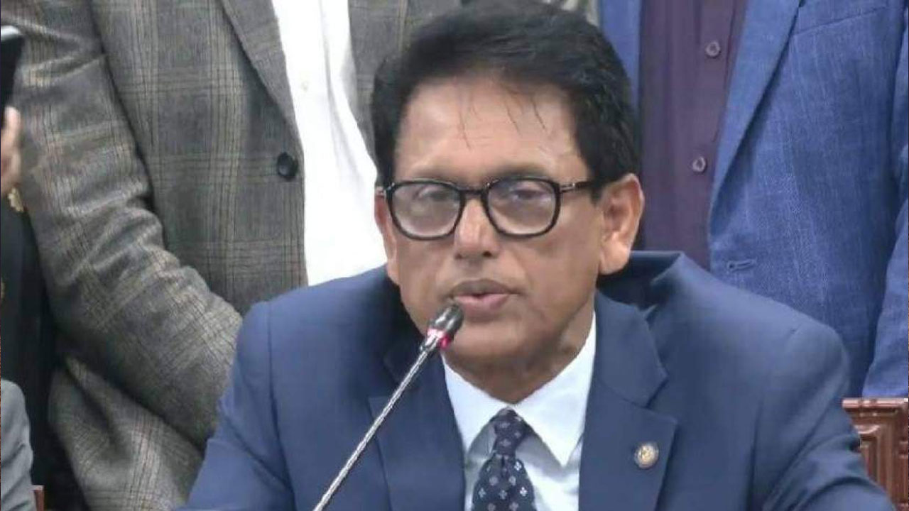 ড. আ ন ম এহছানুল হক মিলন। ছবি: সংগৃহীত