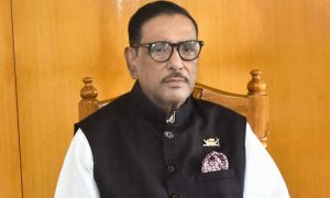 ওবায়দুল কাদের প্রথম সমাচার