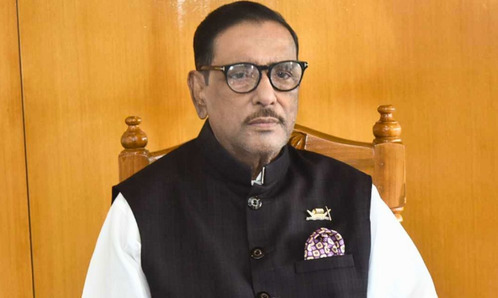 ওবায়দুল কাদের প্রথম সমাচার