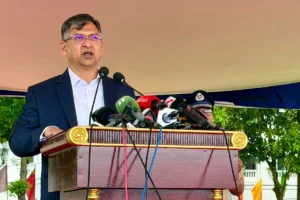 স্বরাষ্ট্রমন্ত্রী সালাহউদ্দিন আহমদ