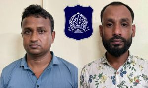 প্রথম সমাচার Prothom Somachar বগুড়ায় ৩০০ পিস ইয়াবাসহ দুই পুলিশ সদস্য আটক।