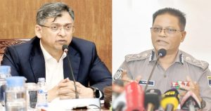 প্রথম সমাচার Prothom Somachar স্বরাষ্ট্রমন্ত্রী ও আইজিপির জঙ্গল সলিমপুর পরিদর্শন, আইনশৃঙ্খলা পরিস্থিতি পর্যালোচনা।