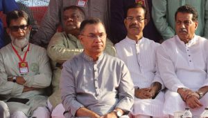বিএনপি চেয়ারম্যান ও প্রধানমন্ত্রী তারেক রহমান