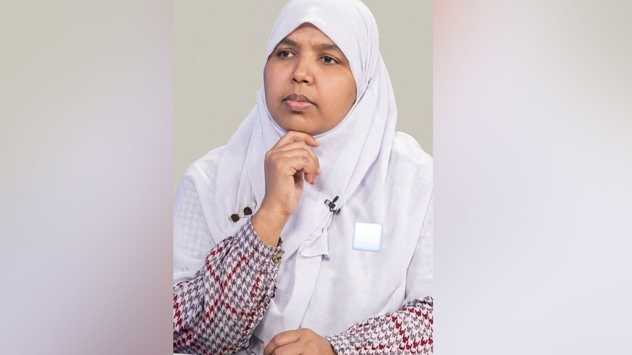 প্রথম সমাচার Prothom Somachar বাংলাদেশ জামায়াতে ইসলামীর নারী সংসদ সদস্য মারদিয়া মমতাজ গুম ও বিচারহীনতা নিয়ে কথা বলছেন।