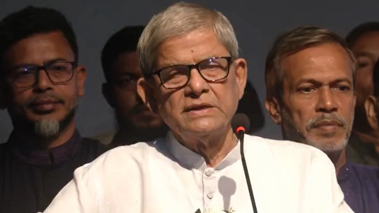 মির্জা ফখরুল ইসলাম আলমগীর