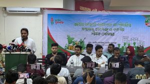 প্রথম সমাচার Prothom Somachar জাতীয় যুবশক্তির উদ্যোগে আয়োজিত সেমিনারে জাতীয় বাজেটে তরুণদের অংশীদারিত্ব নিয়ে আলোচনা করছেন বক্তারা।