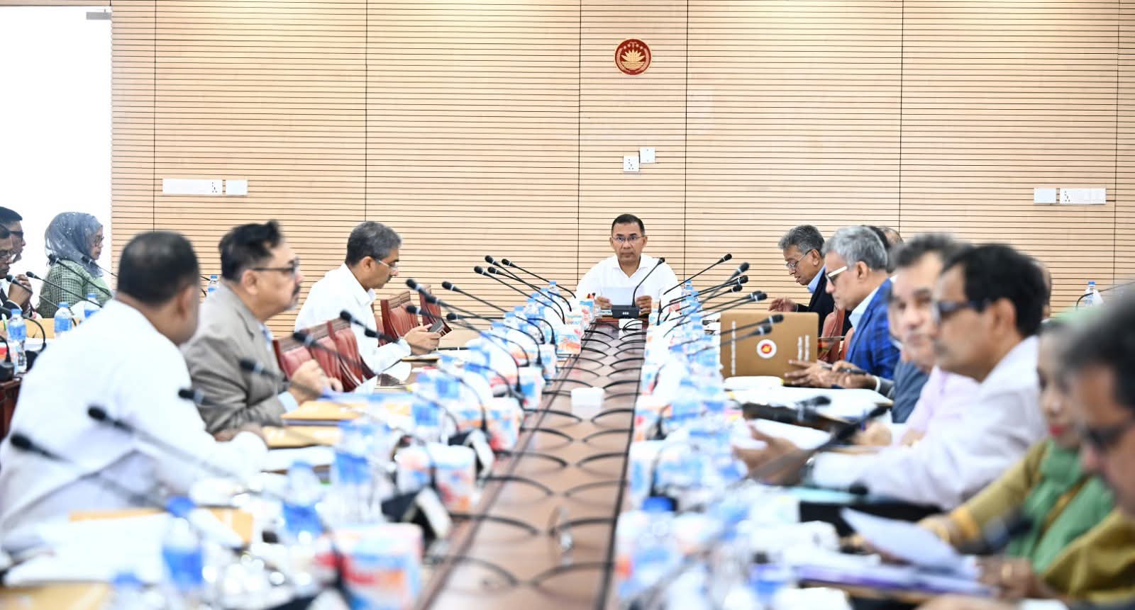 প্রথম সমাচার Prothom Somachar একনেক সভায় প্রধানমন্ত্রী তারেক রহমান কর্তৃক ৩ হাজার ৮৯১ কোটি টাকার ১০টি উন্নয়ন প্রকল্প অনুমোদন।