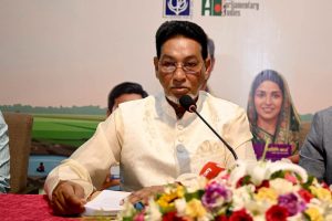 প্রথম সমাচার Prothom Somachar বাংলাদেশ জাতীয় সংসদের চীফ হুইপ মোঃ নূরুল ইসলাম সংসদ সদস্যদের ব্যক্তিগত সহকারীদের ওরিয়েন্টেশন প্রোগ্রামে বক্তব্য রাখছেন।