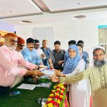 প্রথম সমাচার Prothom Somachar টাঙ্গাইলের মির্জাপুরে আয়োজিত স্টার্টআপ, বিজ্ঞান প্রকল্প ও উদ্ভাবন প্রদর্শনীতে শিক্ষার্থীদের উদ্ভাবনী প্রকল্প উপস্থাপন এবং অতিথিদের পরিদর্শনের দৃশ্য।