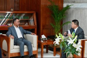 প্রথম সমাচার Prothom Somachar বাংলাদেশে নিযুক্ত চীনের রাষ্ট্রদূত ইয়াও ওয়েন ও প্রধানমন্ত্রী তারেক রহমানের সৌজন্য সাক্ষাৎ।