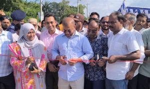 প্রথম সমাচার Prothom Somachar মোংলা ফেরিঘাটে ২৪ ঘণ্টা ফেরি সেবার উদ্বোধন করছেন প্রতিমন্ত্রী শেখ ফরিদুল ইসলাম।