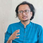 প্রথম সমাচার Prothom Somachar তথ্য ও সম্প্রচার বিষয়ক উপদেষ্টা জাহেদ উর রহমান সচিবালয়ে সংবাদ সম্মেলনে স্থানীয় সরকার নির্বাচনে আওয়ামী লীগ নেতাকর্মীদের অংশগ্রহণের বিষয়ে কথা বলছেন।