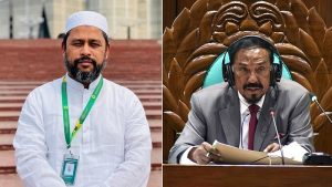প্রথম সমাচার Prothom Somachar জাতীয় সংসদে স্পিকার হাফিজ উদ্দিন আহমদ কর্তৃক সংসদ সদস্য আবদুল মুনতাকিমের অসত্য বক্তব্য ও মামুনুল হক সম্পর্কিত মন্তব্য কার্যবিবরণী থেকে এক্সপাঞ্জ করার ঘোষণা।