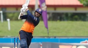 প্রথম সমাচার Prothom Somachar মার্কিন যুক্তরাষ্ট্রের শিহান জয়াসুরিয়ার সেঞ্চুরি উদযাপন, আইসিসি পুরুষ ক্রিকেট বিশ্বকাপ লিগ ২-এ কানাডার বিপক্ষে জয় নিশ্চিত করার পর।