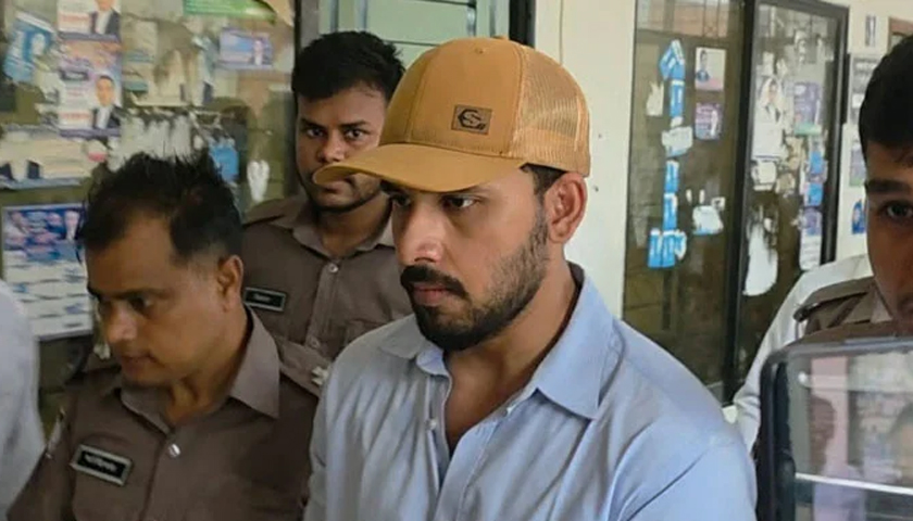 প্রথম সমাচার Prothom Somachar অভিনেতা জাহের আলভী, আত্মহত্যায় প্ররোচনা মামলায় জামিন নামঞ্জুর হওয়ায় কারাগারে।