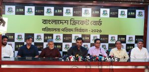 প্রথম সমাচার Prothom Somachar তামিম ইকবাল বাংলাদেশ ক্রিকেট বোর্ডের (বিসিবি) নতুন সভাপতি হিসেবে নির্বাচিত হওয়ার পর একটি অফিসিয়াল অনুষ্ঠানে।