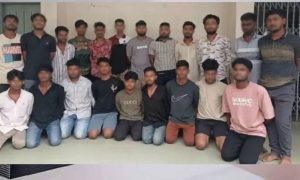 প্রথম সমাচার Prothom Somachar মুন্সিগঞ্জে ঝটিকা মিছিলের প্রস্তুতির অভিযোগে আওয়ামী লীগের ৩১ নেতাকর্মী গ্রেফতার, পুলিশি অভিযান ও মাইক্রোবাস জব্দ।