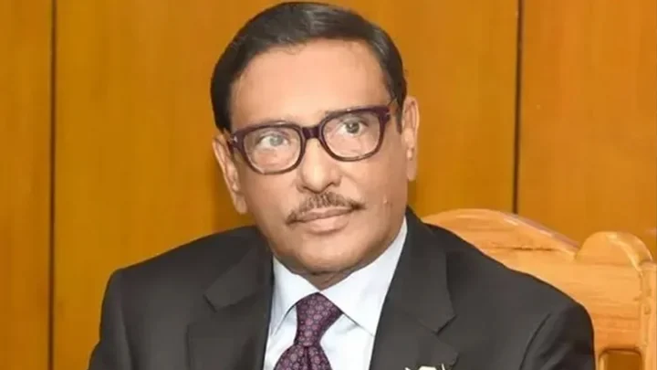 ওবায়দুল কাদেরের মৃত্যুদণ্ড