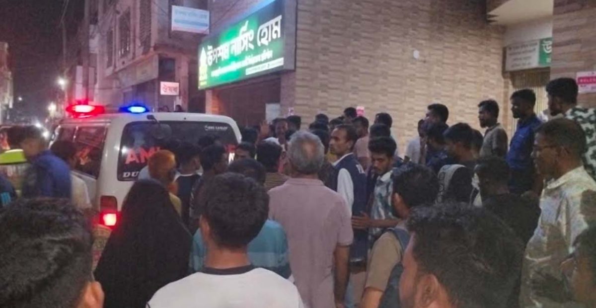 অস্ত্রোপচারের টেবিলে বিএনপি নেতার মৃত্যু, দফায় দফায় ক্লিনিক ভাঙচুর