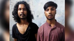 প্রথম সমাচার Prothom Somachar বদলগাছীতে ছাত্রদলের হাতে ছাত্রলীগের দুই সদস্য পুলিশের কাছে হস্তান্তর, আইনানুগ ব্যবস্থা গ্রহণ।