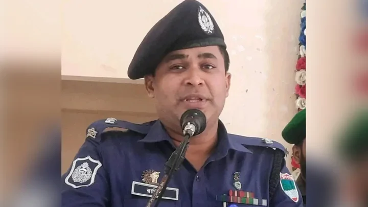অডিও ভাইরালের ঘটনায় ক্যান্টনমেন্ট থানার ওসি প্রত্যাহার