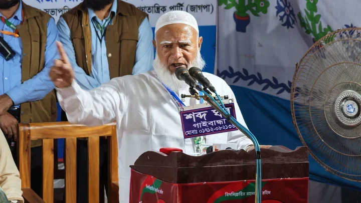 এক দফার জন্য সময় দিচ্ছি, সরকারের শুভবুদ্ধির উদয় হোক: জামায়াত আমির