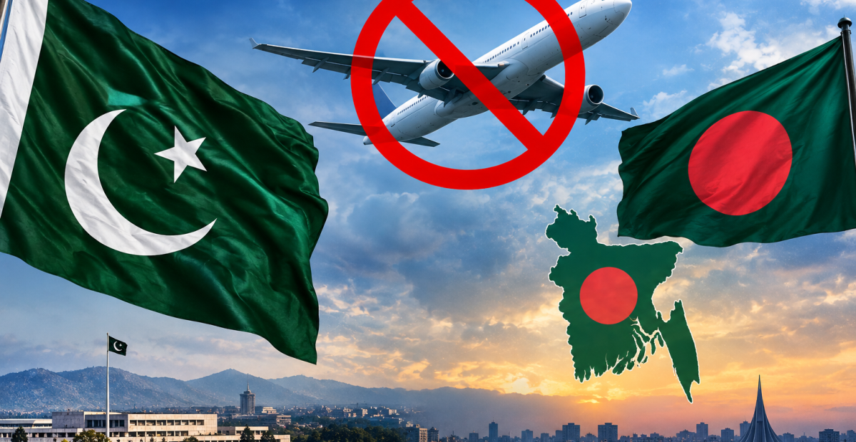 যান্ত্রিক সমস্যার কারণে বাংলাদেশে ইউরেনিয়াম আনতে আকাশসীমার অনুমতি দেওয়া হয়নি, জানাল পাকিস্তান