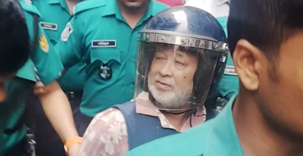 কক্সবাজার-১ আসনের সাবেক আওয়ামী লীগের সাবেক এমপি কারাগারে