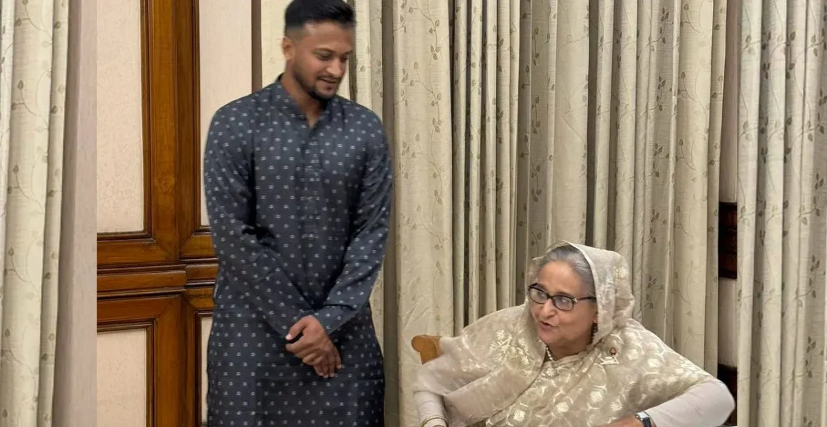 শেখ হাসিনাকে জন্মদিনের শুভেচ্ছা জানালেন সাবিক আল হাসান