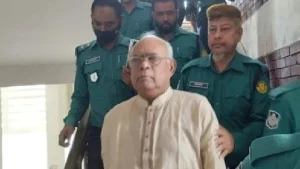 প্রথম সমাচার Prothom Somachar মোহাম্মদপুরে আটক সাবেক এমপি খন্দকার আজিজুল হক আরজু, পুলিশি হেফাজতে।