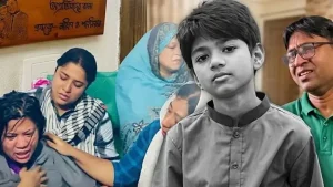 প্রথম সমাচার Prothom Somachar সাইবার বুলিং ও হুমকির শিকার অপ্রতিমের পরিবারের জিডি, পুলিশি তদন্ত।