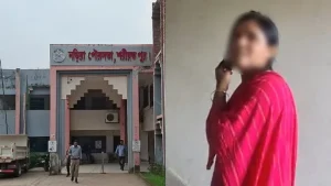 প্রথম সমাচার Prothom Somachar নড়িয়া পৌরসভায় অফিস সহায়ককে দিয়ে ব্যক্তিগত কাজ করানোর অভিযোগ।