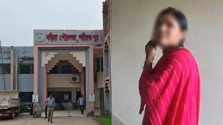 চাকরি পৌরসভায়, কাজ করতে হয় প্রশাসকের বাসায়