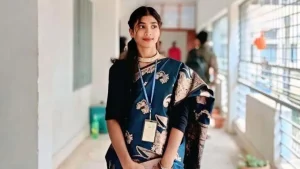 প্রথম সমাচার Prothom Somachar কোটালীপাড়ায় পরীক্ষার প্রস্তুতি নিয়ে মানসিক চাপে আত্মহত্যা করা শিক্ষার্থী শরিফা ইসলাম।