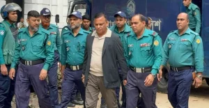 প্রথম সমাচার Prothom Somachar আন্তর্জাতিক অপরাধ ট্রাইব্যুনালে বিডিআর হত্যাকাণ্ডের প্রত্যক্ষদর্শী মেজর সাব্বিরের সাক্ষ্যদান।
