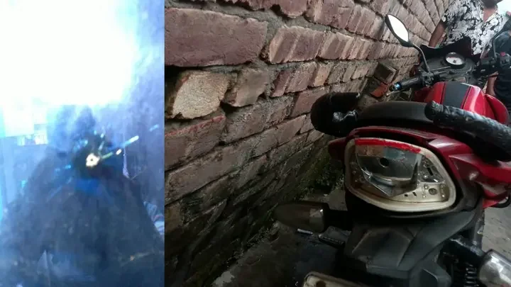 আ.লীগের মিছিল থেকে বিএনপি নেতার বাড়িতে গুলি ও ভাঙচুর