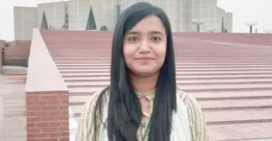 প্রথম সমাচার Prothom Somachar জাহাঙ্গীরনগর বিশ্ববিদ্যালয় ছাত্রদল নেত্রী আঞ্জুমান ইকরার বহিষ্কারের খবর।