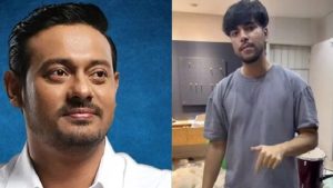 প্রথম সমাচার Prothom Somachar একটি স্টুডিওতে অস্ত্রধারী হামলাকারীদের ভাঙচুর ও ডাকাতির দৃশ্য।