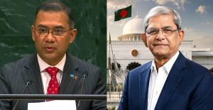 প্রথম সমাচার Prothom Somachar প্রধানমন্ত্রী তারেক রহমানের জাতিসংঘ সাধারণ পরিষদের ৮১তম অধিবেশনে দেওয়া ঐতিহাসিক ভাষণের জন্য রাষ্ট্রপতি মির্জা ফখরুল ইসলাম আলমগীরের অভিনন্দন।