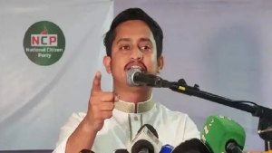 প্রথম সমাচার Prothom Somachar জাতীয় নাগরিক পার্টির (এনসিপি) নেতা সারজিস আলম বিএনপির সমালোচনা করছেন।