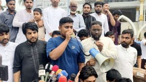 প্রথম সমাচার Prothom Somachar হাসনাত আবদুল্লাহ বিএনপিকে দেশের অস্থিতিশীলতার জন্য দায়ী করছেন।