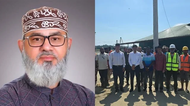 কুয়াকাটায় জামায়াতের এমপির রিসোর্টের নির্মাণকাজ বন্ধ করল প্রশাসন