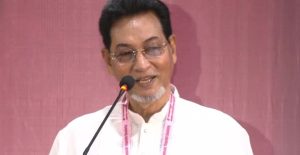 প্রথম সমাচার Prothom Somachar জাতীয় সংসদের চিফ হুইপ নূরুল ইসলাম মনি বাংলাদেশ থাইরয়েড সোসাইটির ৮ম জাতীয় সম্মেলনে বক্তব্য রাখছেন।