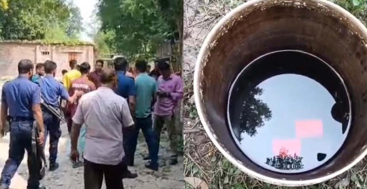 আধিপত্য বিস্তারকে কেন্দ্র করে ককটেল বিস্ফোরণে আহত ২, অবিস্ফোরিত ১১টি উদ্ধার