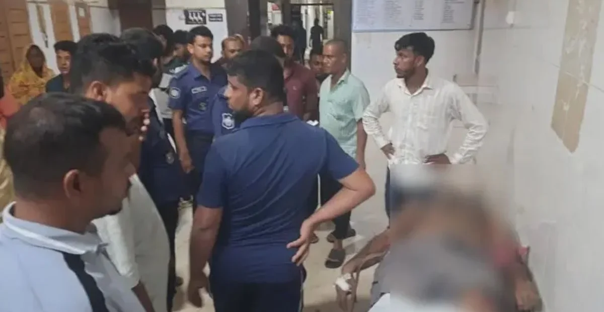 নারায়ণগঞ্জে যুবদল নেতাকে কুপিয়ে হত্যা
