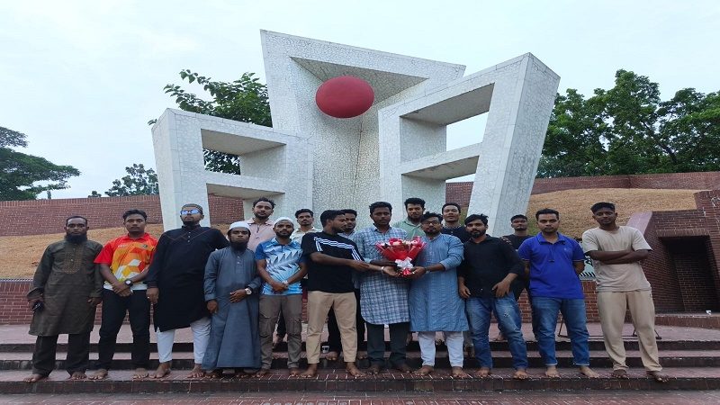 সিলেটে জুলাই ওয়ারিয়র্স অ্যালায়েন্সের মতবিনিময়