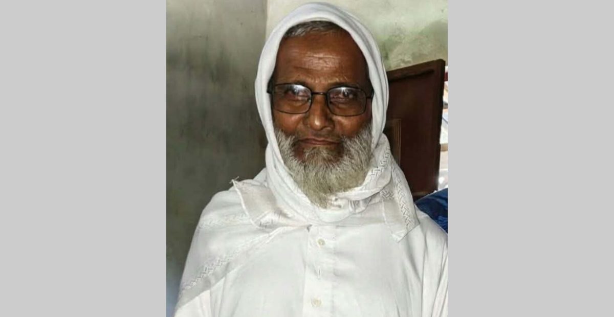 দেবীগঞ্জে মসজিদে নামাজরত অবস্থায় জামায়াত কর্মীর মৃত্যু