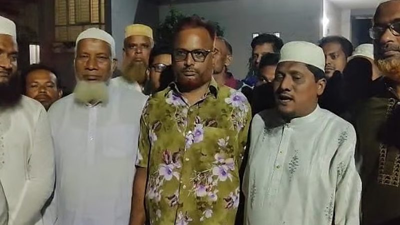নিষিদ্ধ যুবলীগ নেতা সন্দেহে আটক, থানা থেকে ছাড়িয়ে নিলেন জামায়াতের নেতারা
